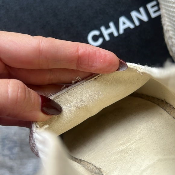 Authentic Chanel espadrilles 39 - Picture 2 of 7